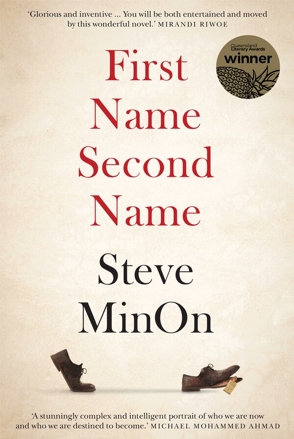 First Name Second Name by Steve MinOn, Paperback | Indigo Chapters
