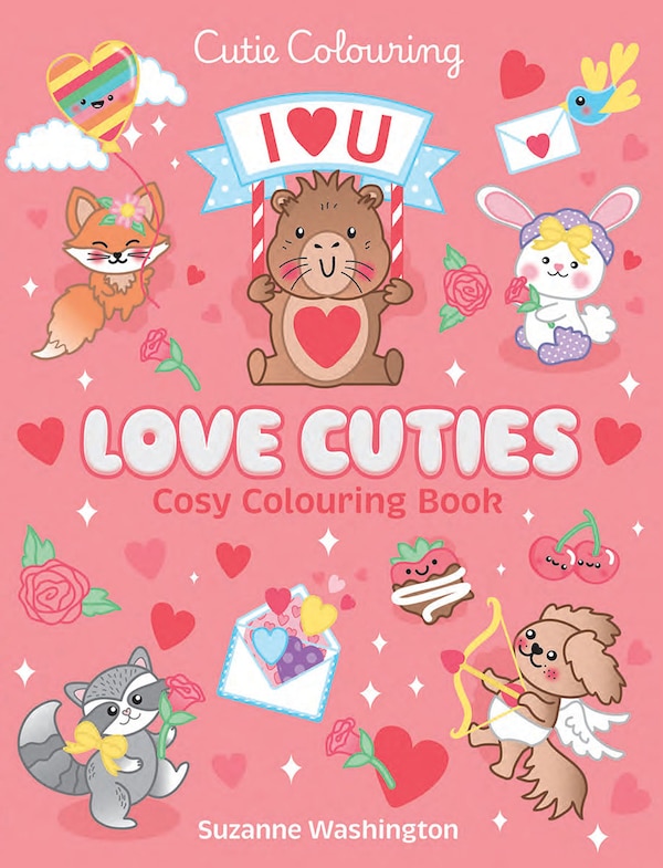 Cutie Colouring: Love Cuties by Scholastic, Paperback | Indigo Chapters