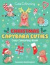 Cutie Colouring: Christmas Capybara Cuties by Scholastic, Paperback | Indigo Chapters