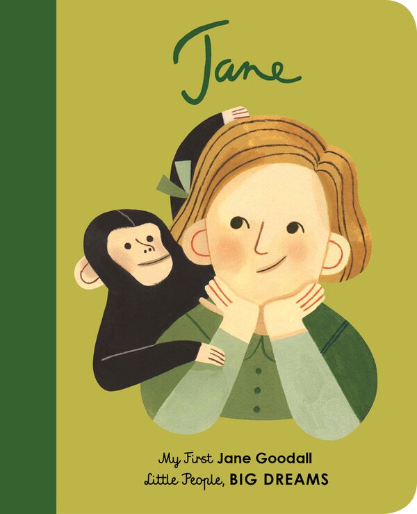 Jane Goodall by Maria Isabel Sanchez Vegara, Board Book | Indigo Chapters