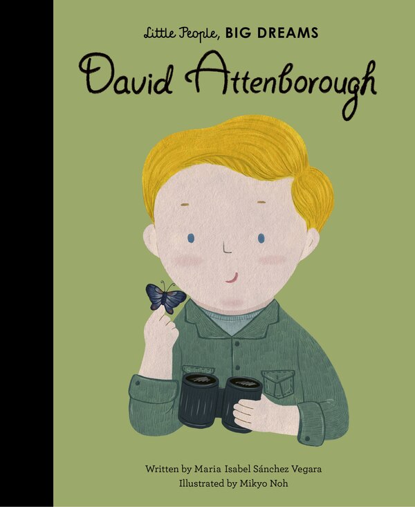 David Attenborough by Maria Isabel Sanchez Vegara, Hardcover | Indigo Chapters