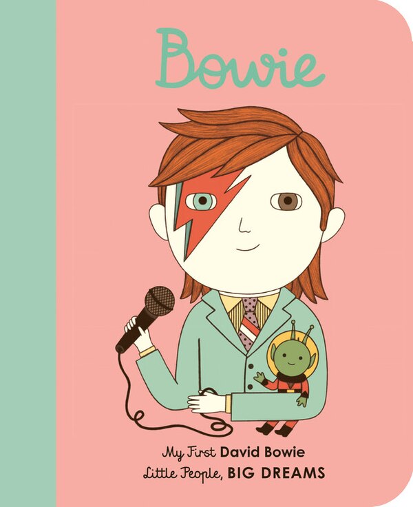 David Bowie by Maria Isabel Sanchez Vegara, Board Book | Indigo Chapters