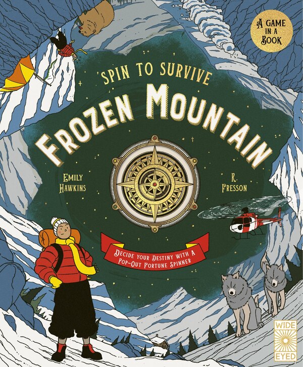 Spin To Survive: Frozen Mountain by Emily Hawkins, Hardcover | Indigo Chapters