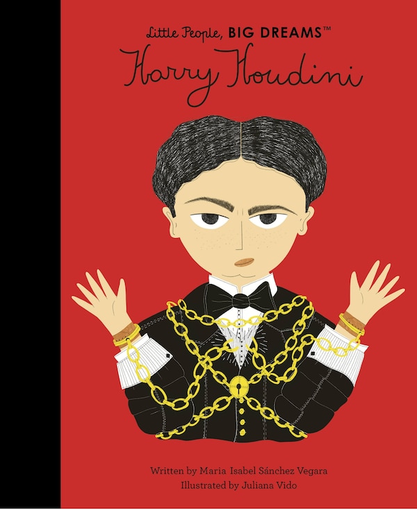 Harry Houdini by Maria Isabel Sanchez Vegara, Hardcover | Indigo Chapters