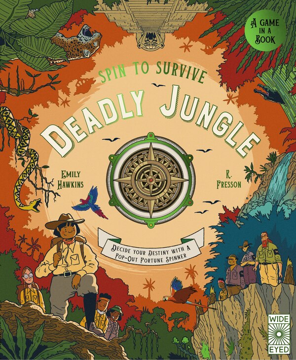 Spin To Survive: Deadly Jungle by Emily Hawkins, Hardcover | Indigo Chapters