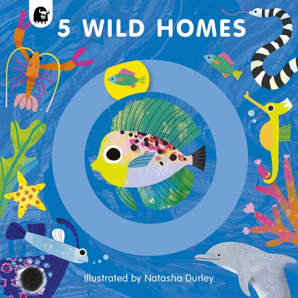 5 Wild Homes by Happy Yak, Board Book | Indigo Chapters