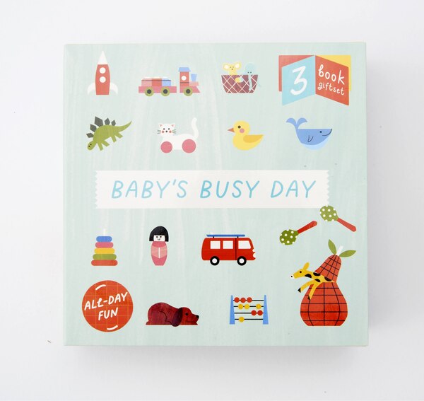 Baby's Busy Day by Happy Yak, Hardcover | Indigo Chapters