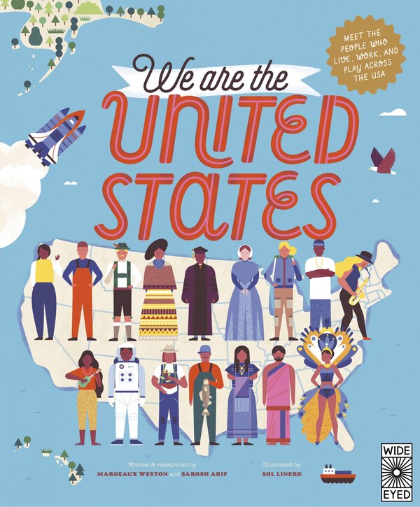 We Are the United States by Margeaux Weston, Hardcover | Indigo Chapters