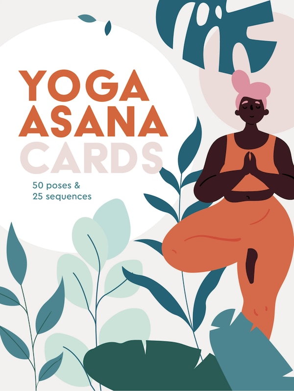 Yoga Asana Cards by Natalie Heath, Hardcover | Indigo Chapters