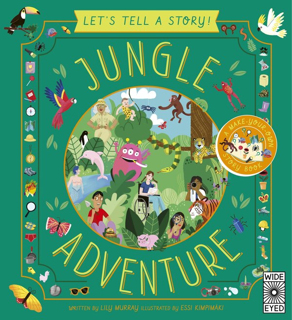 Jungle Adventure by Lily Murray, Hardcover | Indigo Chapters