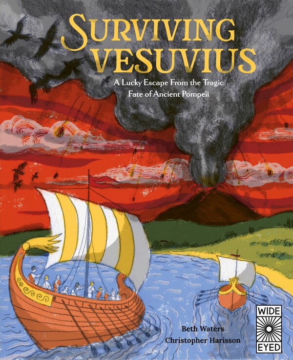 Surviving Vesuvius by Christopher Harrisson, Hardcover | Indigo Chapters