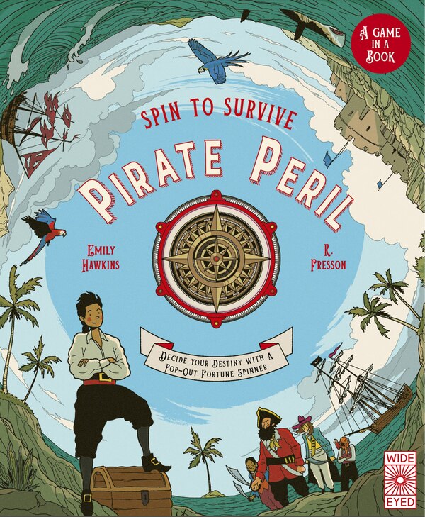 Spin to Survive: Pirate Peril by Emily Hawkins, Hardcover | Indigo Chapters