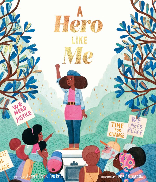 A Hero Like Me by Jen Reid, Hardcover | Indigo Chapters