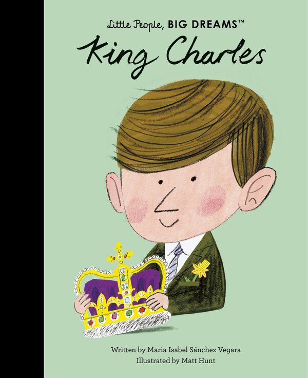 King Charles by Maria Isabel Sanchez Vegara, Hardcover | Indigo Chapters