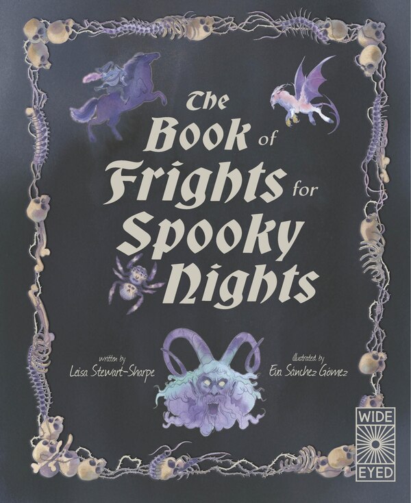 The Book of Frights for Spooky Nights by Leisa Stewart-Sharpe, Hardcover | Indigo Chapters