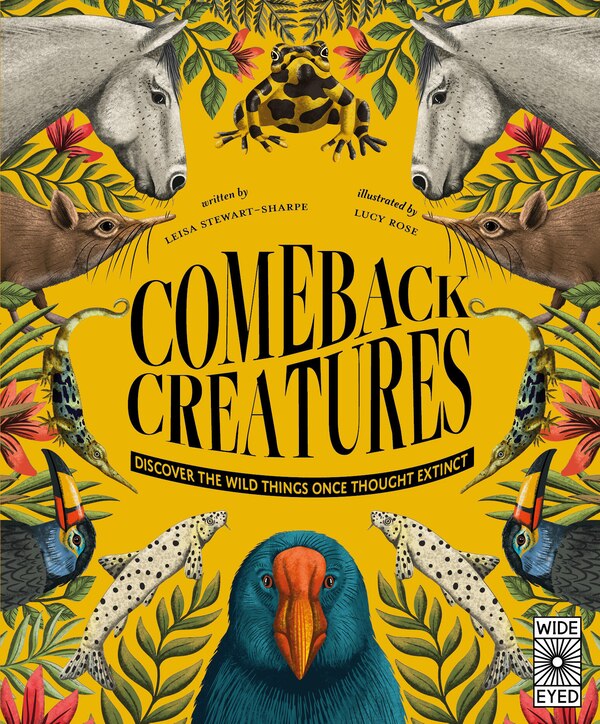 Comeback Creatures by Leisa Stewart-Sharpe, Hardcover | Indigo Chapters
