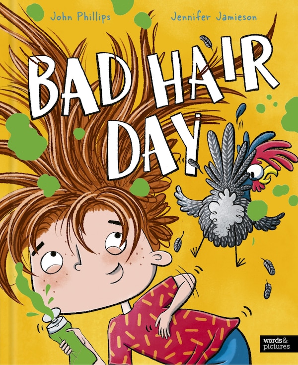 Bad Hair Day by John Phillips, Hardcover | Indigo Chapters