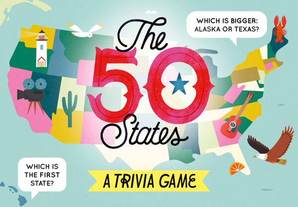 The 50 States: A Trivia Game by Gabrielle Balkan, Paperback | Indigo Chapters