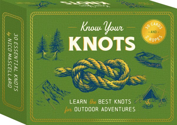 Know Your Knots by Nico Mascellaro, Paperback | Indigo Chapters