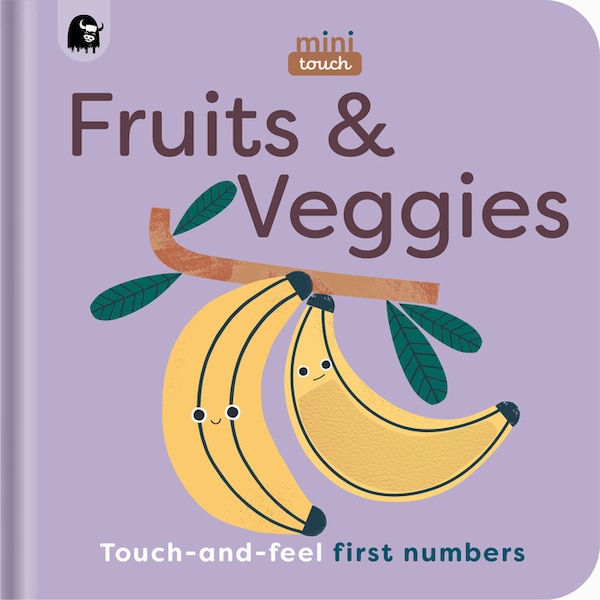 MiniTouch: Fruits & Veggies by Happy Yak, Board Book | Indigo Chapters