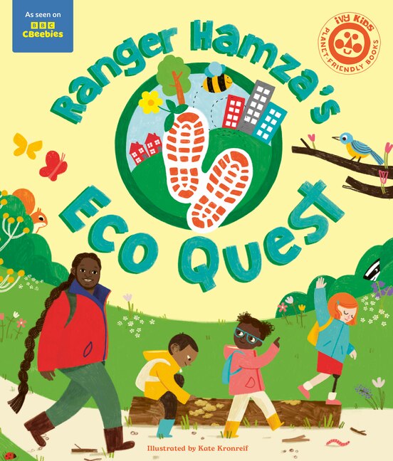 Ranger Hamza's Eco Quest, Hardcover | Indigo Chapters