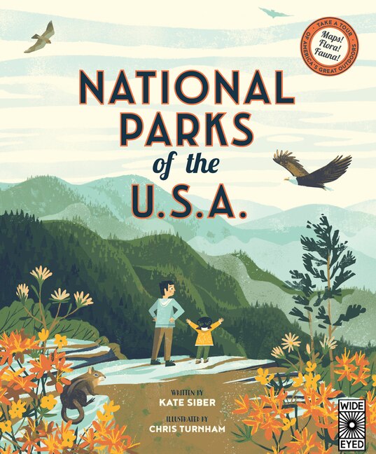 National Parks of the USA by Kate Siber, Paperback | Indigo Chapters