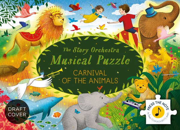 Carnival of the Animals Musical Puzzle by Jessica Courtney Tickle, Hardcover | Indigo Chapters