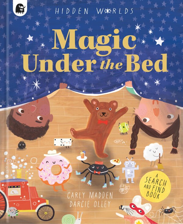 Hidden Worlds: Magic Under the Bed by Carly Madden, Hardcover | Indigo Chapters