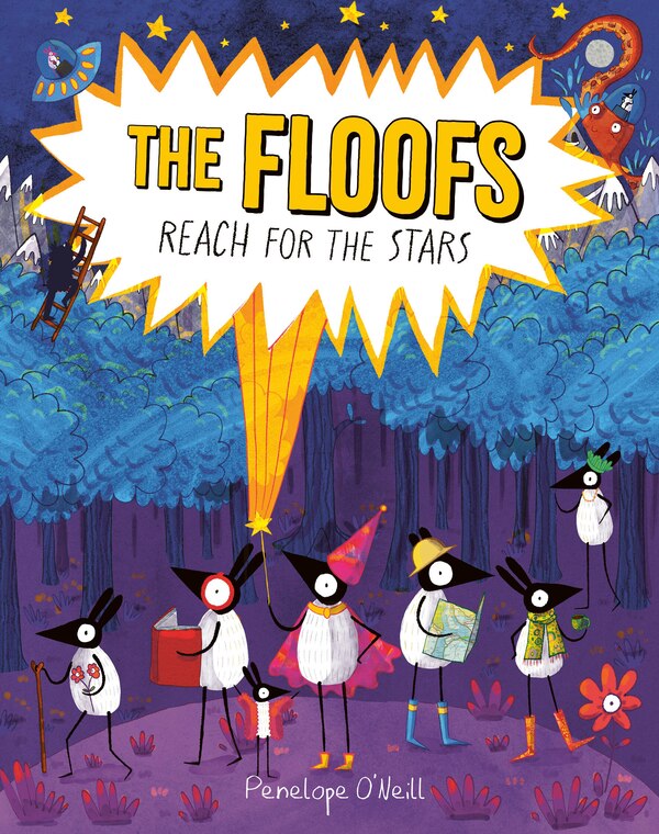 The Floofs Reach for the Stars by Penelope O'Neill, Paperback | Indigo Chapters