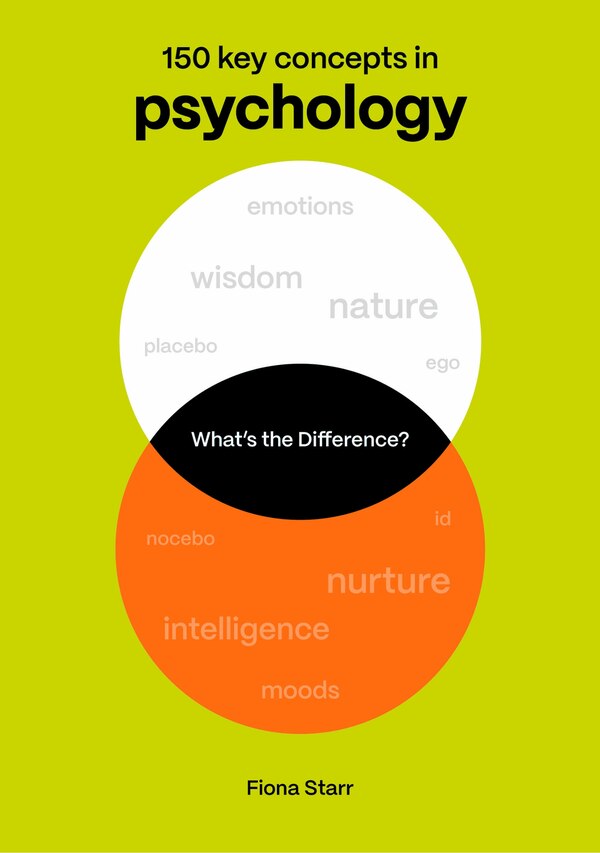 What's the Difference? Psychology by Fiona Starr, Paperback | Indigo Chapters