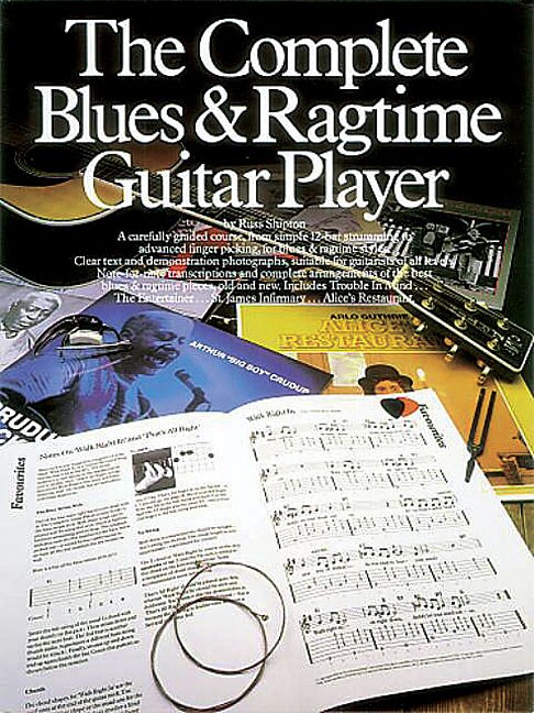 The Complete Blues & Ragtime Guitar Player by Russ Shipton, Paperback | Indigo Chapters