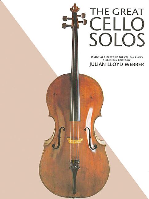 The Great Cello Solos by Julian Lloyd Webber, Paperback | Indigo Chapters