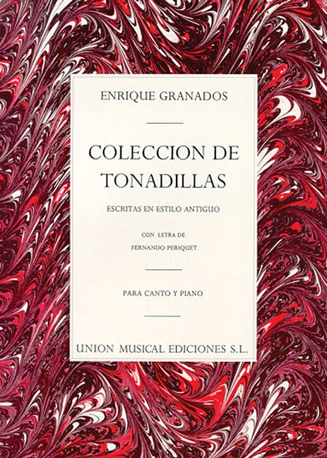 Coleccion De Tonadillas by Enrique Granados, Paperback | Indigo Chapters