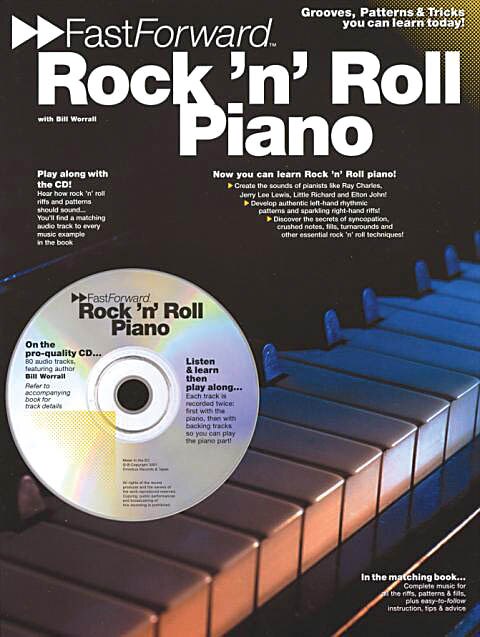 Rock 'N' Roll Piano by Bill WORRALL, Book & Toy | Indigo Chapters