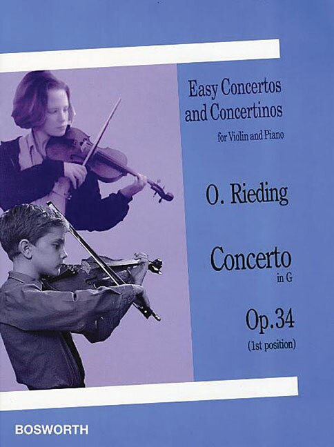 Concerto in G Op. 34 by Oscar Rieding, Paperback | Indigo Chapters