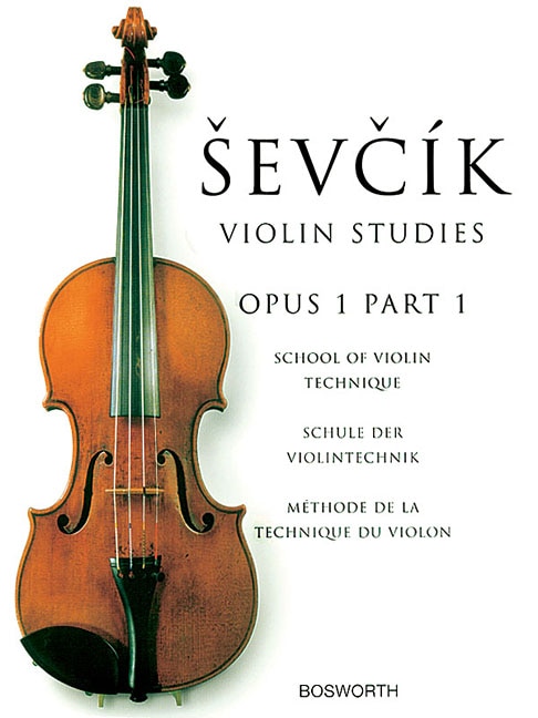 Sevcik Violin Studies - Opus 1 Part 1 by Otakar Sevcik, Paperback | Indigo Chapters