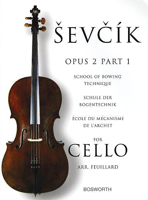 Sevcik For Cello - Opus 2 Part 1 by Otakar Sevcik, Paperback | Indigo Chapters