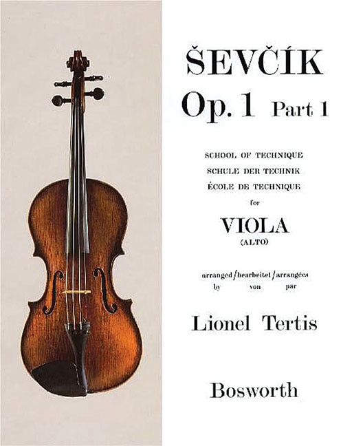 Sevcik for Viola - Opus 1 Part 1 by Otakar Sevcik, Paperback | Indigo Chapters