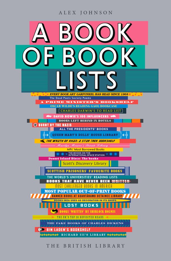 A Book of Book Lists by Alex Johnson, Paperback | Indigo Chapters