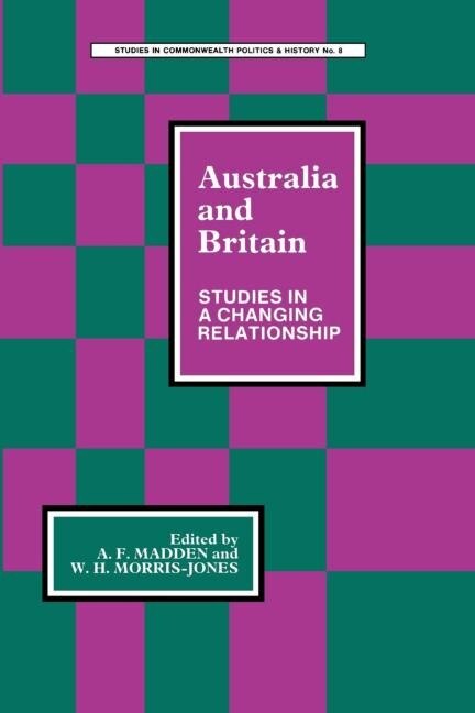 Australia And Britain by James Homs, Paperback | Indigo Chapters