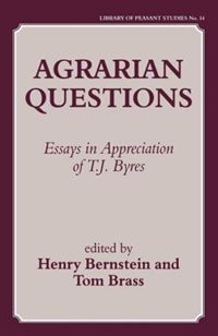 Agrarian Questions by Henry Bernstein, Paperback | Indigo Chapters
