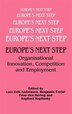 Europe's Next Step by Lars Andreasen, Hardcover | Indigo Chapters