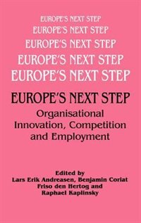 Europe's Next Step by Lars Andreasen, Hardcover | Indigo Chapters