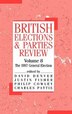 British Elections And Parties Review by Philip Cowley, Perfect | Indigo Chapters