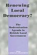Renewing Local Democracy? by Lawrence Pratchett, Perfect | Indigo Chapters