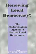 Renewing Local Democracy? by Lawrence Pratchett, Perfect | Indigo Chapters