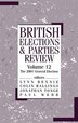 British Elections & Parties Review by Lynn G Bennie, Hardcover | Indigo Chapters