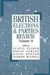British Elections & Parties Review by Philip Cowley, Paperback | Indigo Chapters