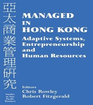Managed In Hong Kong by Robert Fitzgerald, Paperback | Indigo Chapters