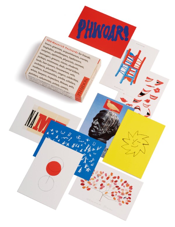 100 Maverick Postcards by Alan Fletcher, Paperback | Indigo Chapters